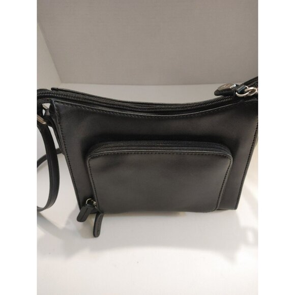 Liz Claiborne Black Shoulder Bag With Adjustable Strap p1 - Picture 11 of 16